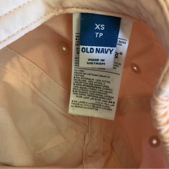 7/$20 | Old Navy Hat | Pink Hat | Ball Cap | Toddler | Baby - Picture 3 of 4